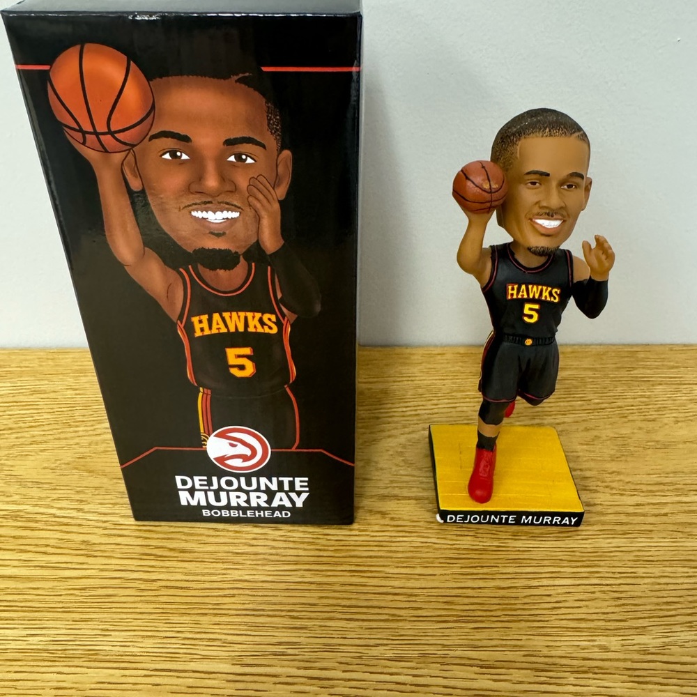 Dejounte Murray Bobblehead 2024 Atlanta Hawks